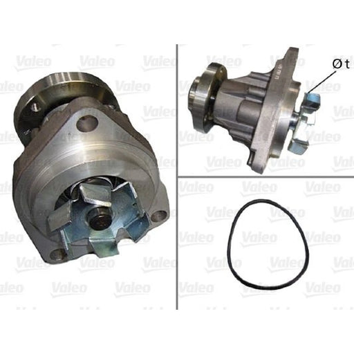 Valeo Engine Cooling Water Pump 506527
