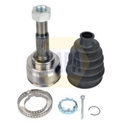 NAPA CV Axle Shaft Assembly Front NCV1190
