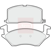 Apec Front Brake Pad Set PAD720