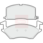 Apec Front Brake Pad Set PAD720