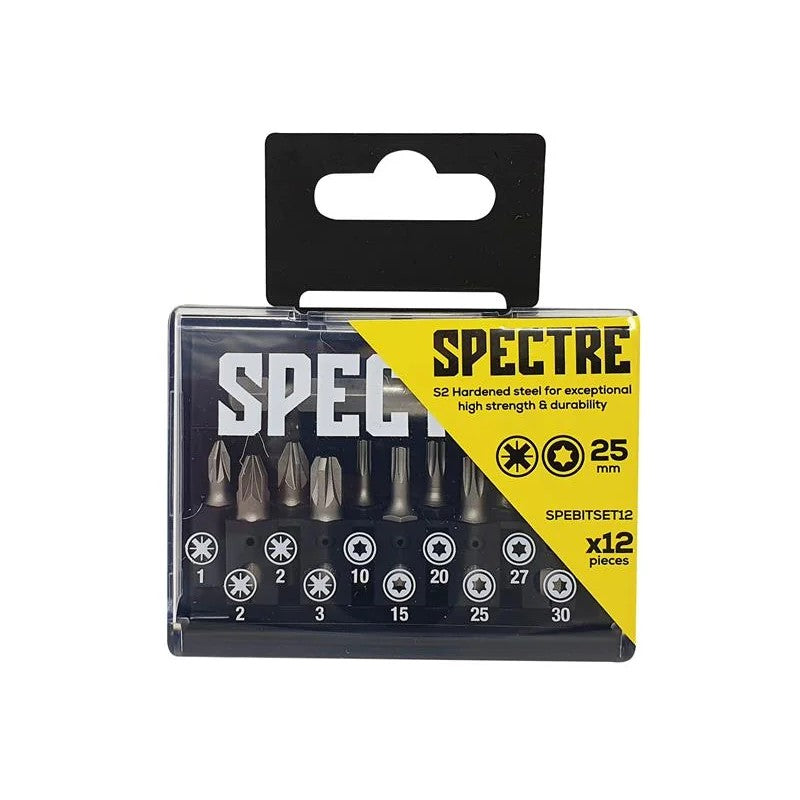 ForgeFix Spectre™ Bit Set, 12 Piece - SPEBITSET12