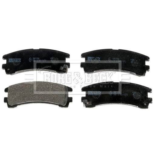 Borg & Beck 4 x Rear Brake Pad Set BBP1586