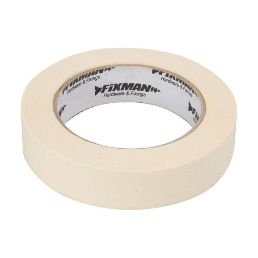 Fixman Masking Tape 25mm x 50m Fixman  - Town Parts