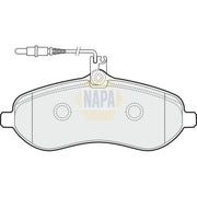 NAPA Front Brake Pad Set NBP1051