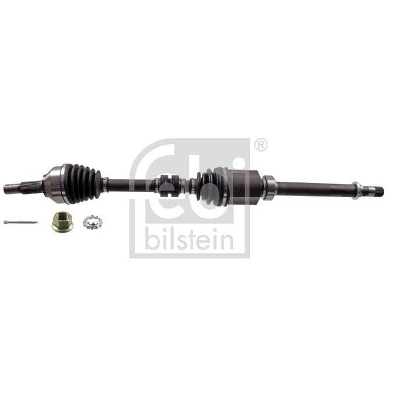Febi CV Drive Shaft Driveshaft Front Right 196009