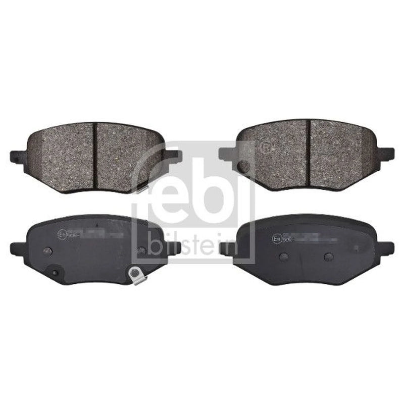 Febi Rear Brake Pad Set 195080
