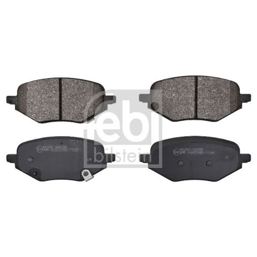 Febi Rear Brake Pad Set 195080