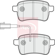 Apec Rear Brake Pad Set PAD1798