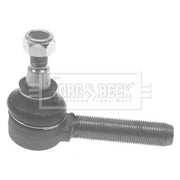Borg & Beck Steering Tie Rod Ball Joint Front Right BTR4071