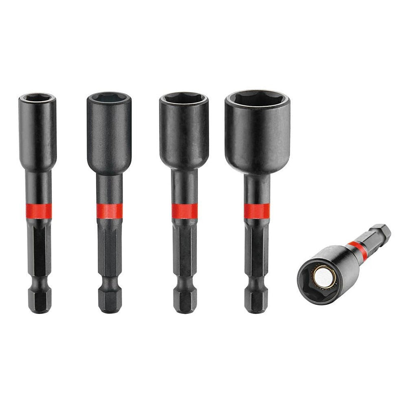 Teng Tools Nut Setter 1/4" Impact Magnet S2 Steel