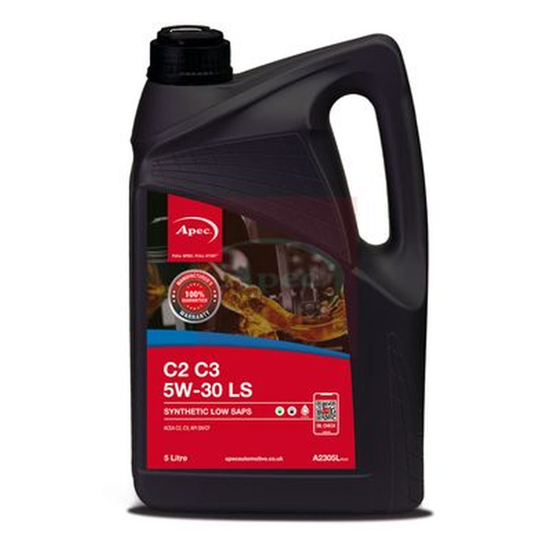 Apec Engine Oil 5L C3 SN/CF 5W-30 A2305L