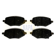 NAPA Rear Brake Pad Set NBP1952