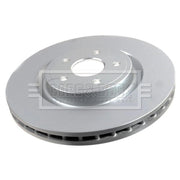 Borg & Beck 2 x Vented Front Brake Discs BBD6164S