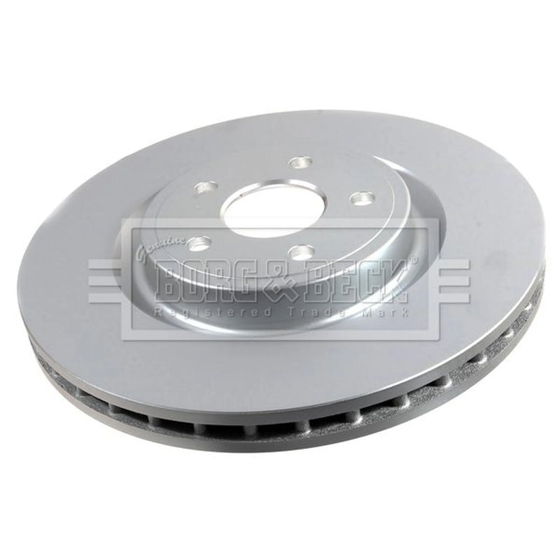 Borg & Beck 2 x Vented Front Brake Discs BBD6164S
