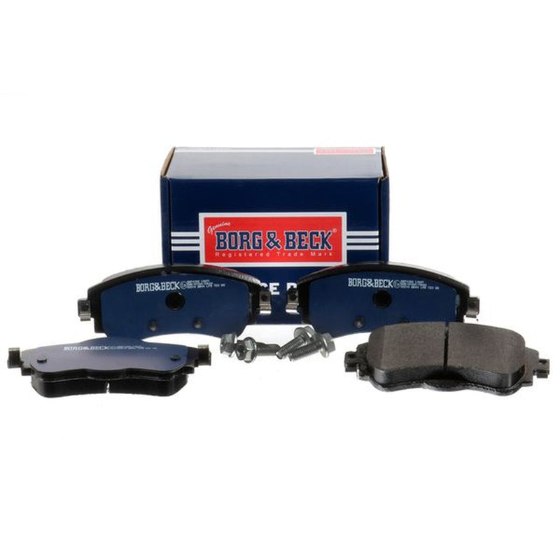 Borg & Beck 4 x Front Brake Pad Set BBP2302