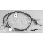 First Line Handbrake Cable Left Rear FKB3038