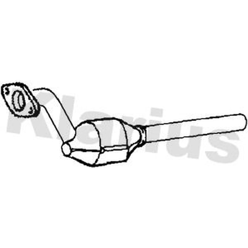 Klarius Catalyst Type Approved With Pipe 323538