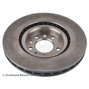 Blue Print 2 x Internally Vented Front Brake Discs ADW194347