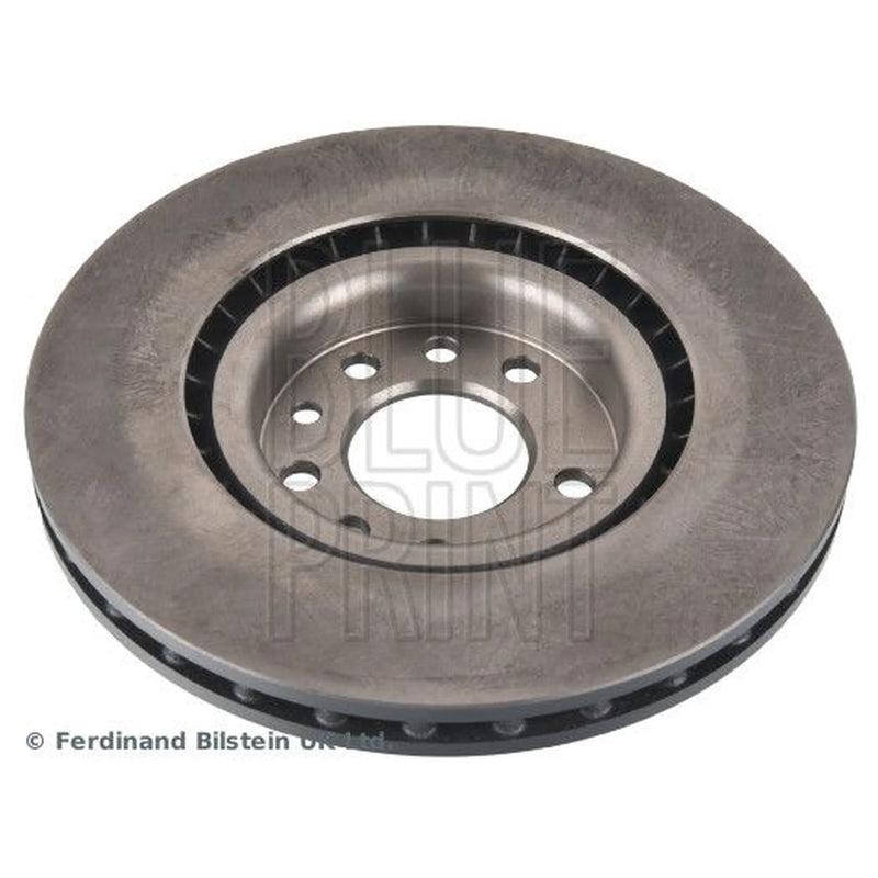 Blue Print 2 x Internally Vented Front Brake Discs ADW194347