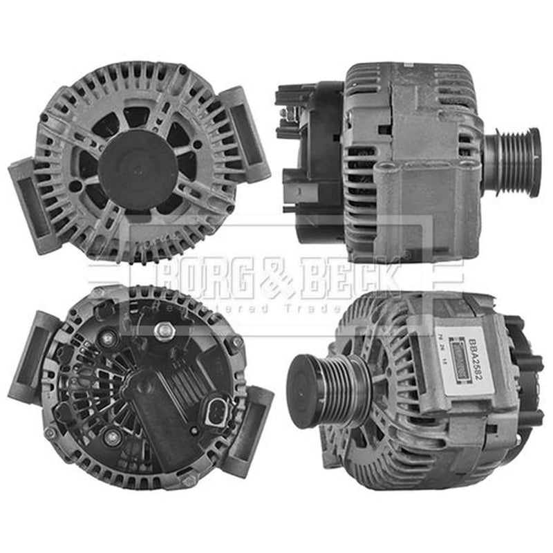 Borg & Beck Car Alternator 12V BBA2582