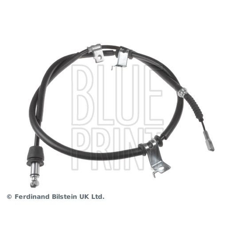 Blue Print Handbrake Cable Left Rear ADG046222