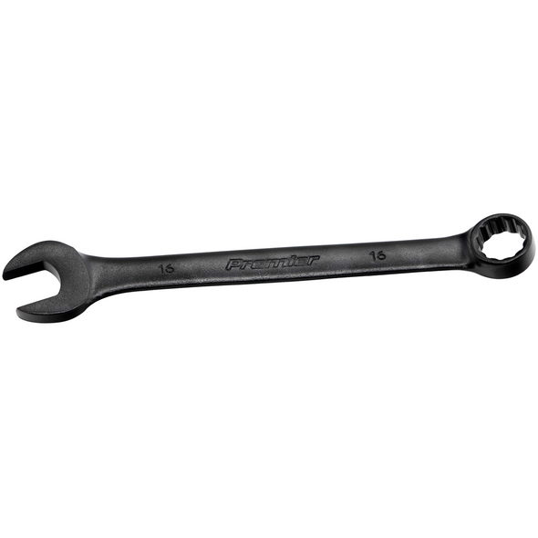 Sealey Combination Spanner 16mm 12pt (Black)