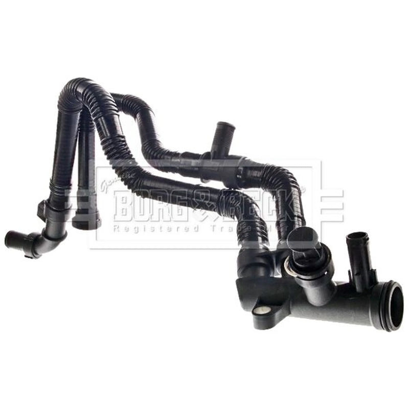 Borg & Beck Radiator Coolant Hose Centre right ID BTS1148