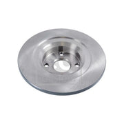 Febi 2 x Solid Rear Brake Discs 170727
