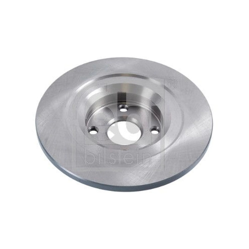 Febi 2 x Solid Rear Brake Discs 170727