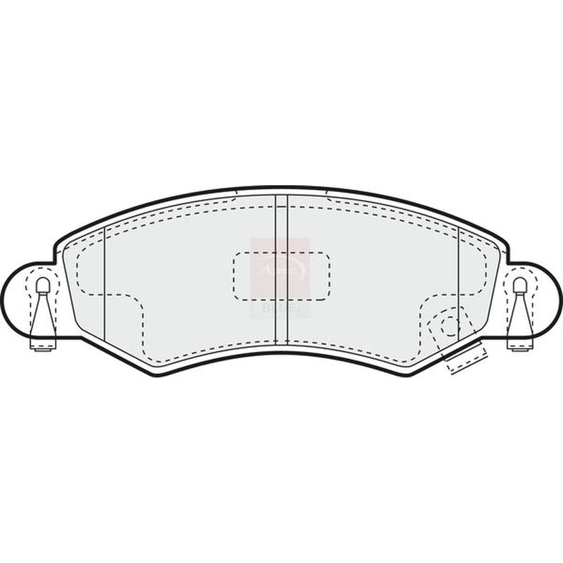 Apec Front Brake Pad Set PD3306