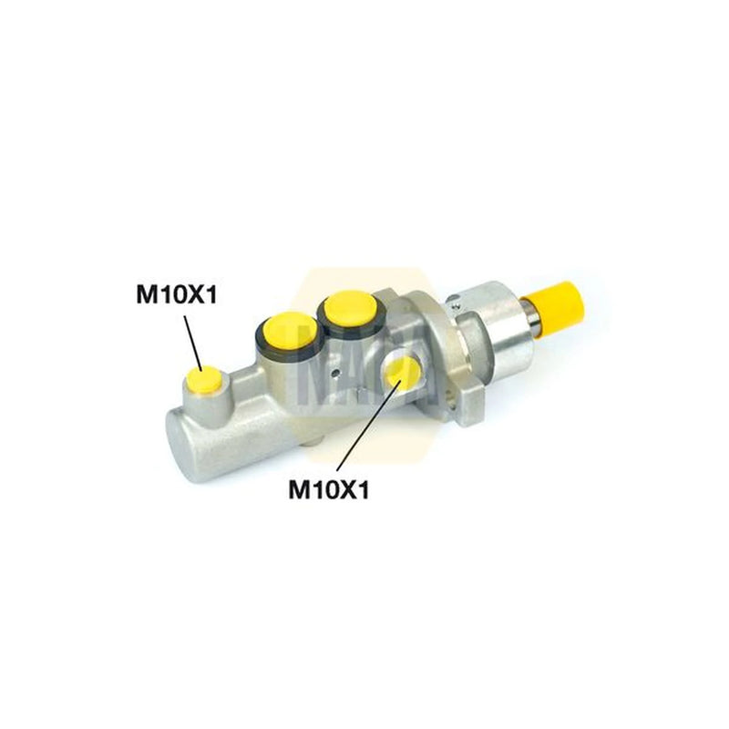 NAPA Brake Master Cylinder Hydraulic Assembly NMC1055