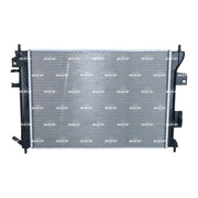 NRF Engine Radiator 550118