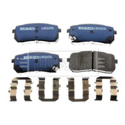 Borg & Beck 4 x Rear Brake Pad Set BBP2117