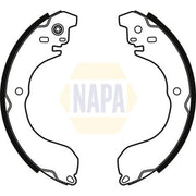 NAPA Brake Shoe Set Axle Kit NBS1086
