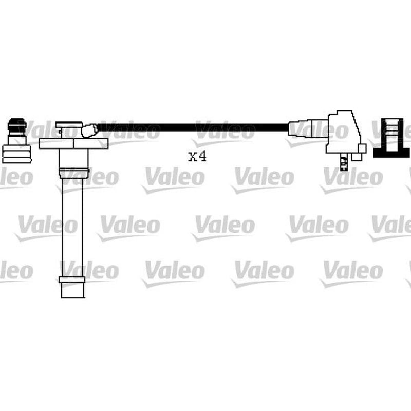 Valeo Ignition HT Lead Cable Kit 346418