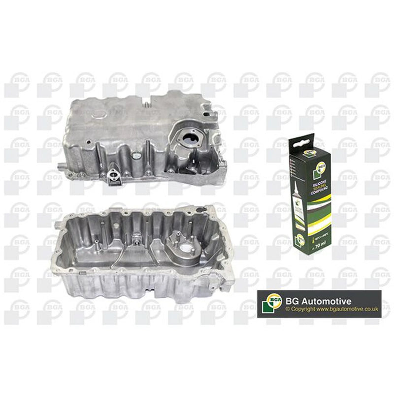 BGA Engine Oil Sump Pan SP0118