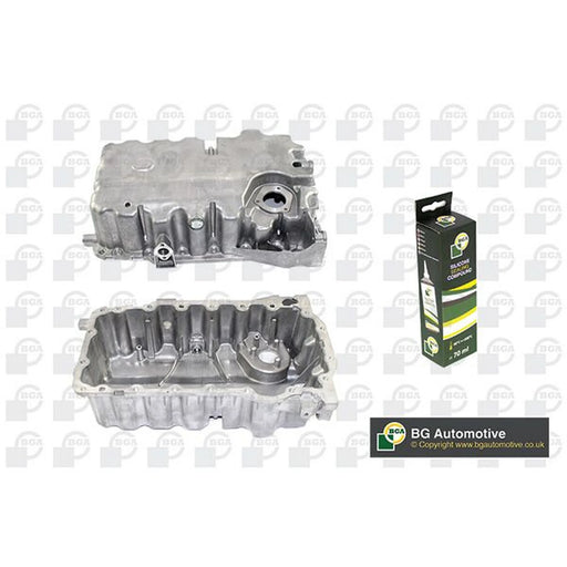 BGA Engine Oil Sump Pan SP0118