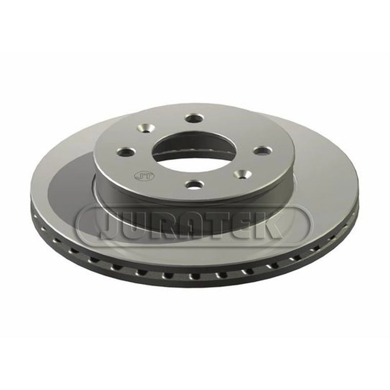 Juratek 2 x Vented Front Brake Discs HYU109