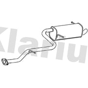 Klarius Box With Tail Pipe Rear TY904H