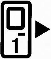 Hella 9XT 714 300-631 Label