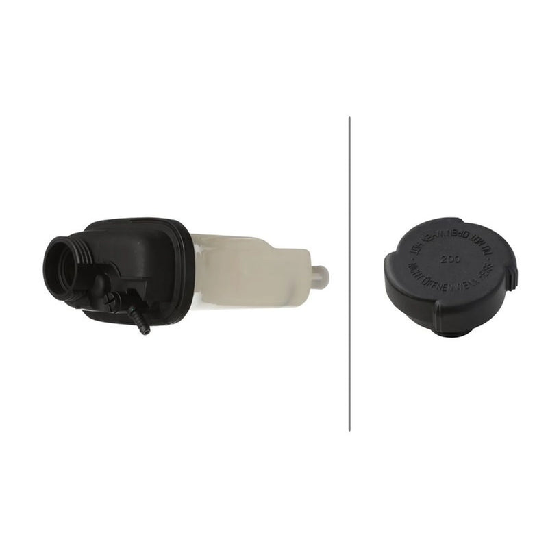 Hella Coolant Expansion Tank 8MA 366 365-701