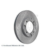 Blue Print 2 x Internally Vented Front Brake Discs ADG04308