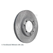 Blue Print 2 x Internally Vented Front Brake Discs ADG04308