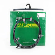 First Line Handbrake Cable Left Rear FKB3932