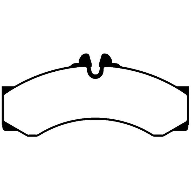 Abtex Front Brake Pad Set PLU3603