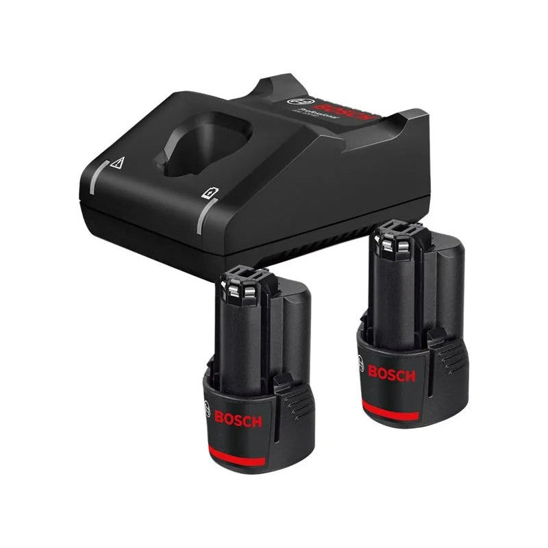 Bosch GBA 3.0Ah Battery & Charger Starter Kit 12V - 1600A019RE