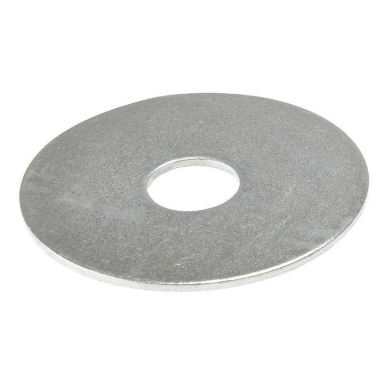 ForgeFix Flat Mudguard Washers ZP M10 x 50mm Bag 10 - 10MUDWASH1050