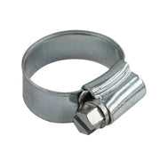 Faithfull OX Hose Clip - Zinc MSZP 18 - 25mm - FAIHCOXB