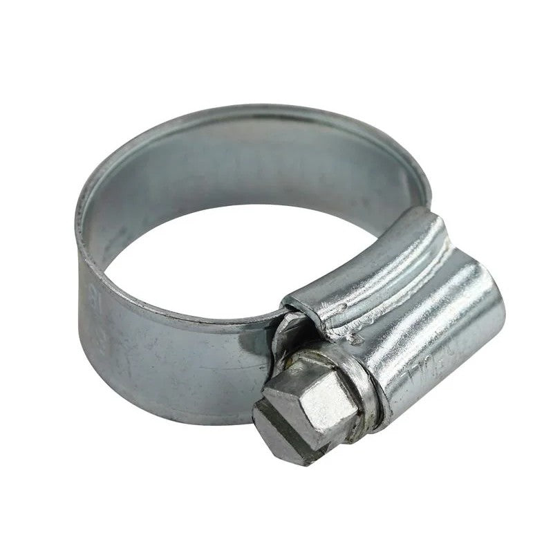 Faithfull OX Hose Clip - Zinc MSZP 18 - 25mm - FAIHCOXB