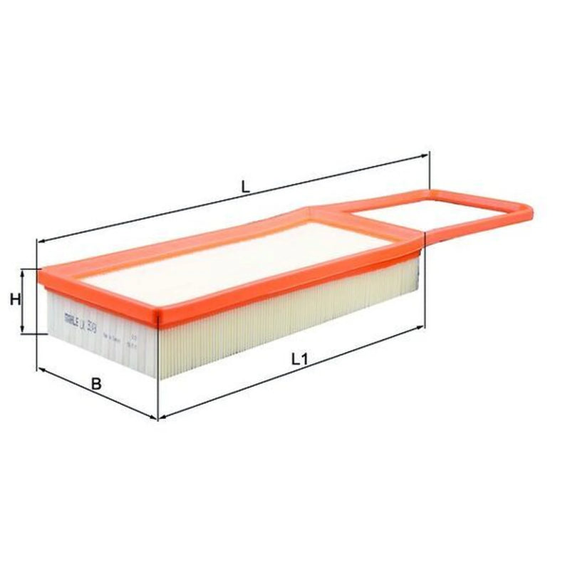 Mahle Engine Air Filter LX 3249